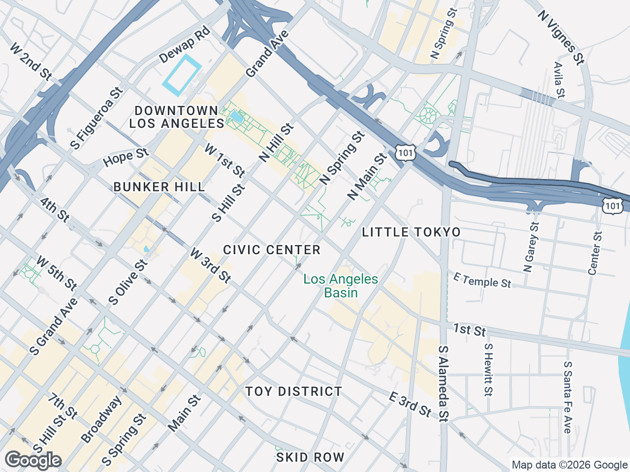 CRE Retail Map